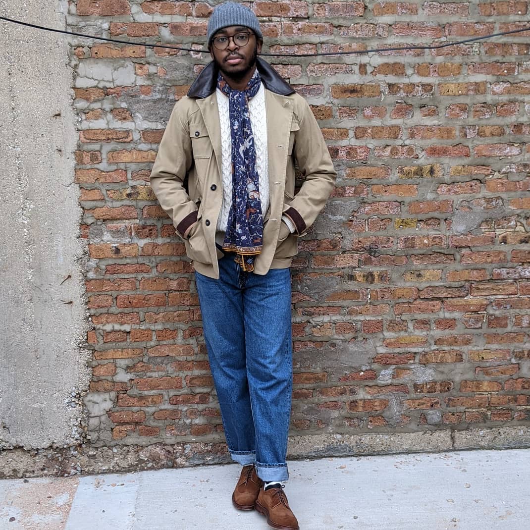 Why I Love Silk Scarves (in Menswear)