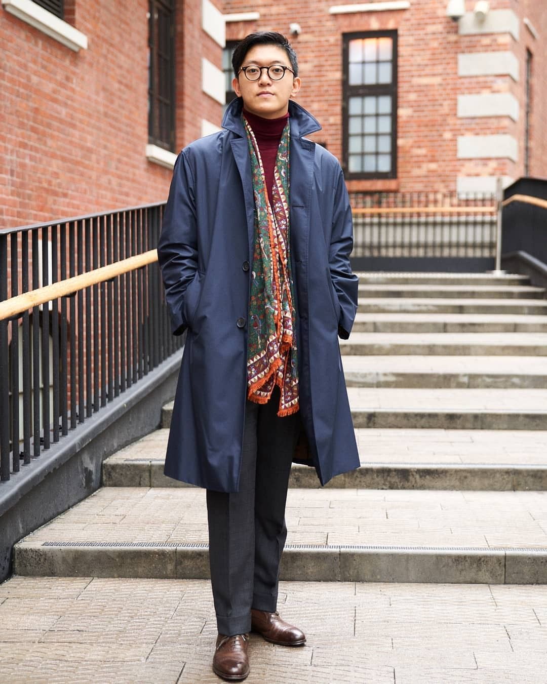 Why I Love Silk Scarves (in Menswear)