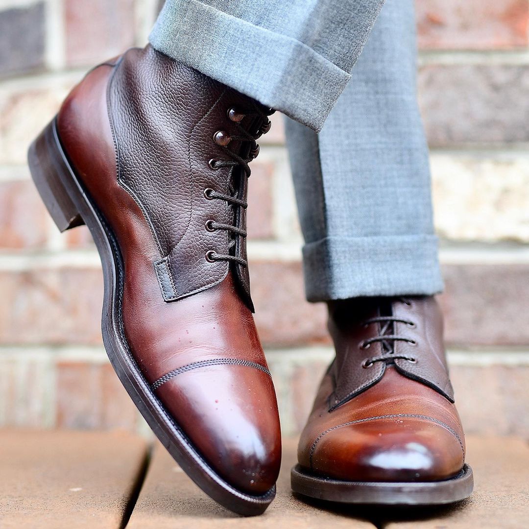 Balmoral boots with store suit