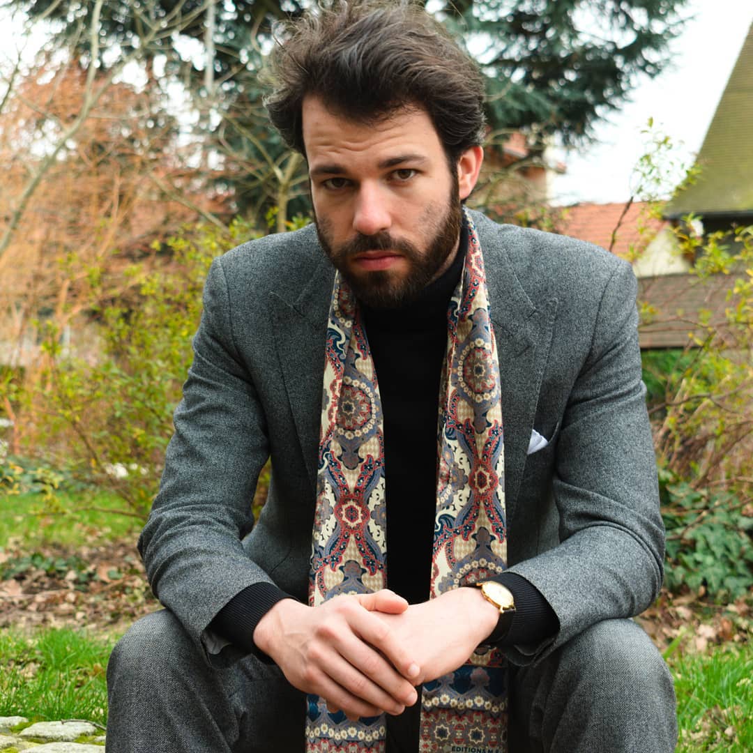 Why I Love Silk Scarves (in Menswear)