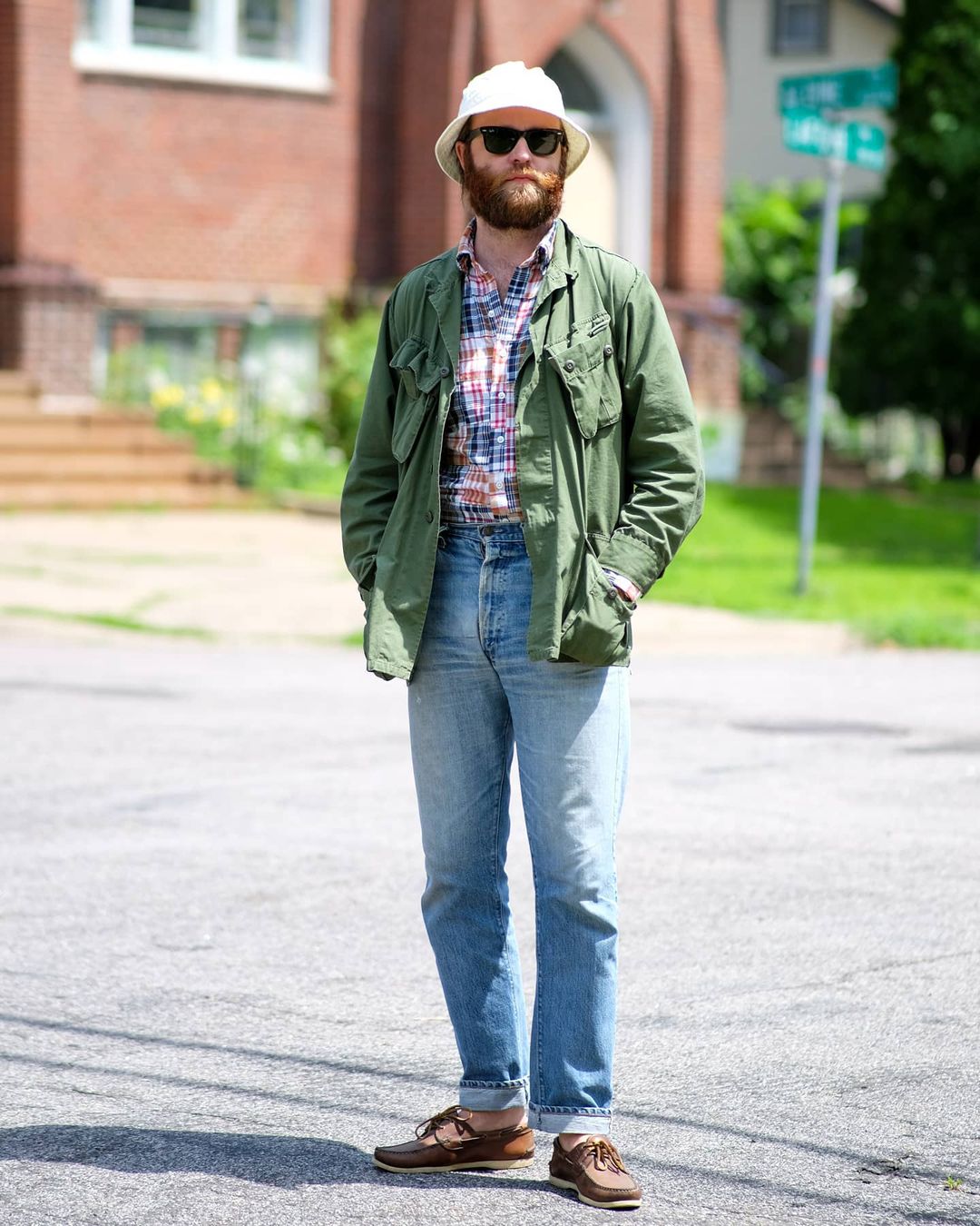 Internal (Bleeding) Madras: A Menswear Inspo Album for Madras Layers