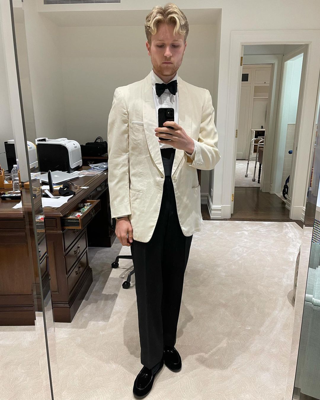 Ralph lauren store white tuxedo jacket