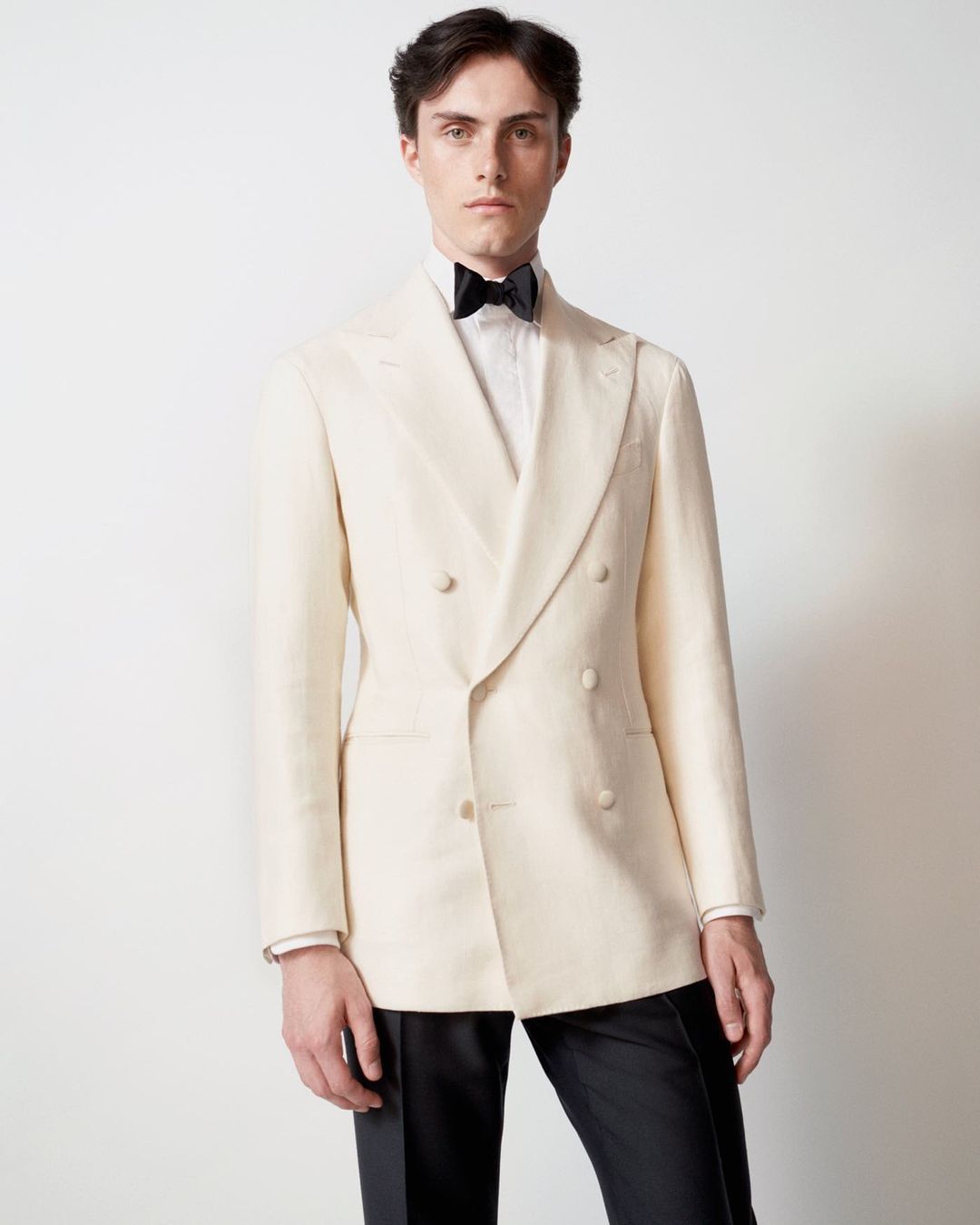 White evening clearance jacket