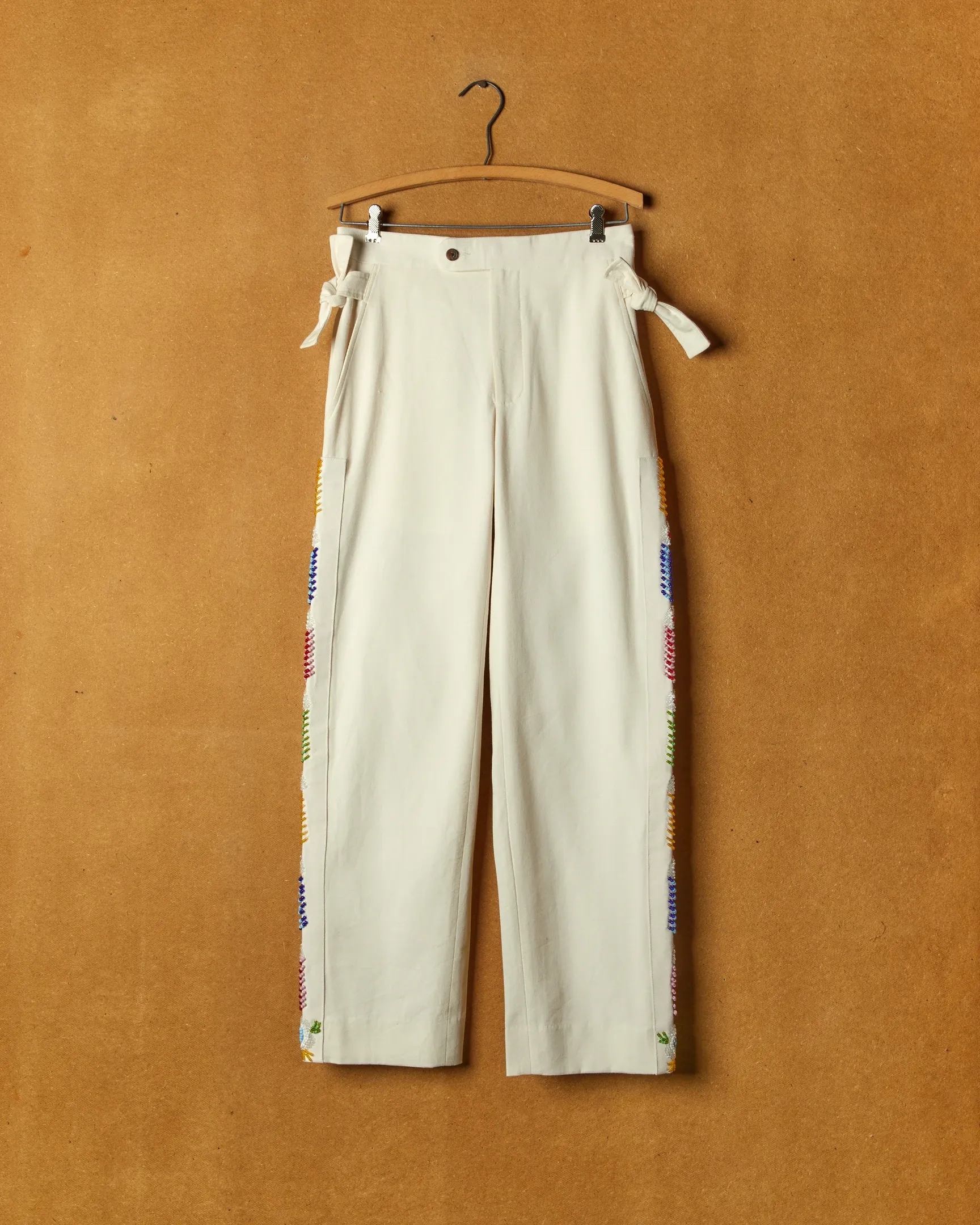 Levi's LVC 1930s 1940s wide leg trousers cinch back 33 x 32 lenin cotton  NWT | The Fedora Lounge