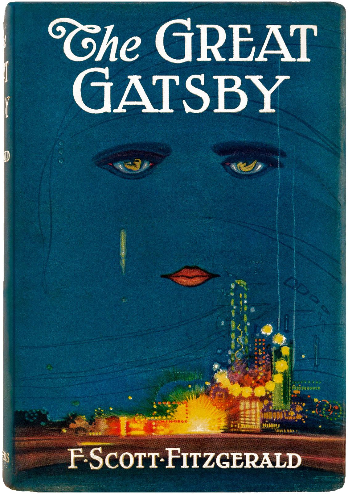 The 1925 Edition of The Great Gatsby.