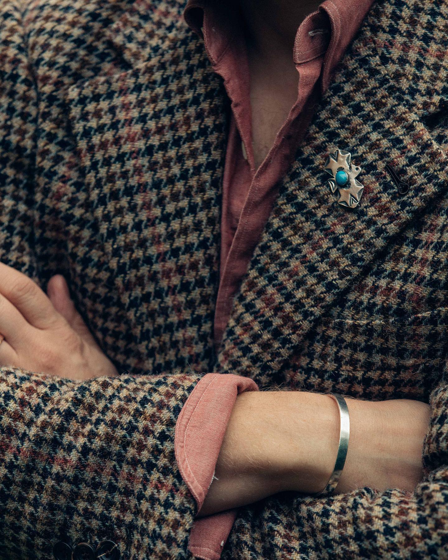 Wool Sport Jacket - The Anthology x JKF Man Harris Tweed — The Anthology