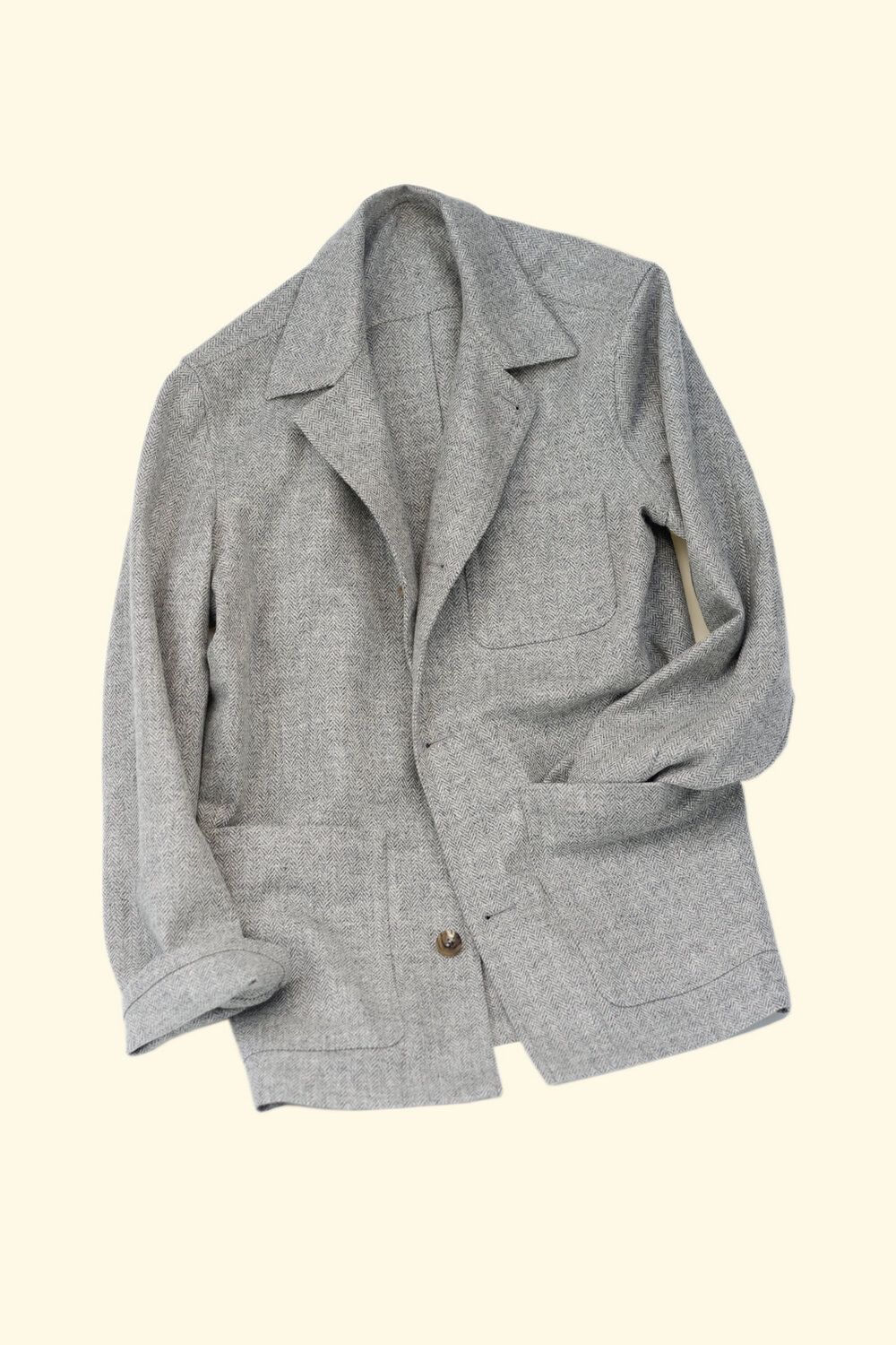 Different ways to style the Grey Herringbone Sport Jacket — The Anthology