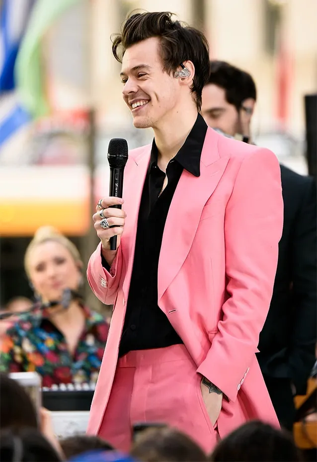 How Harry Styles Wears Tailoring