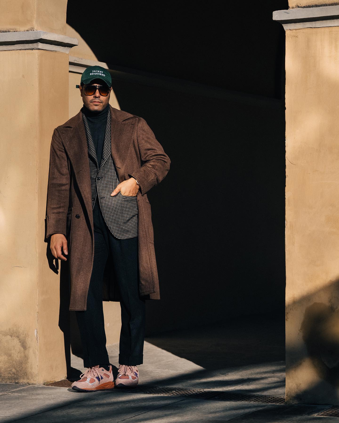 How to Wear Sneakers with Tailoring