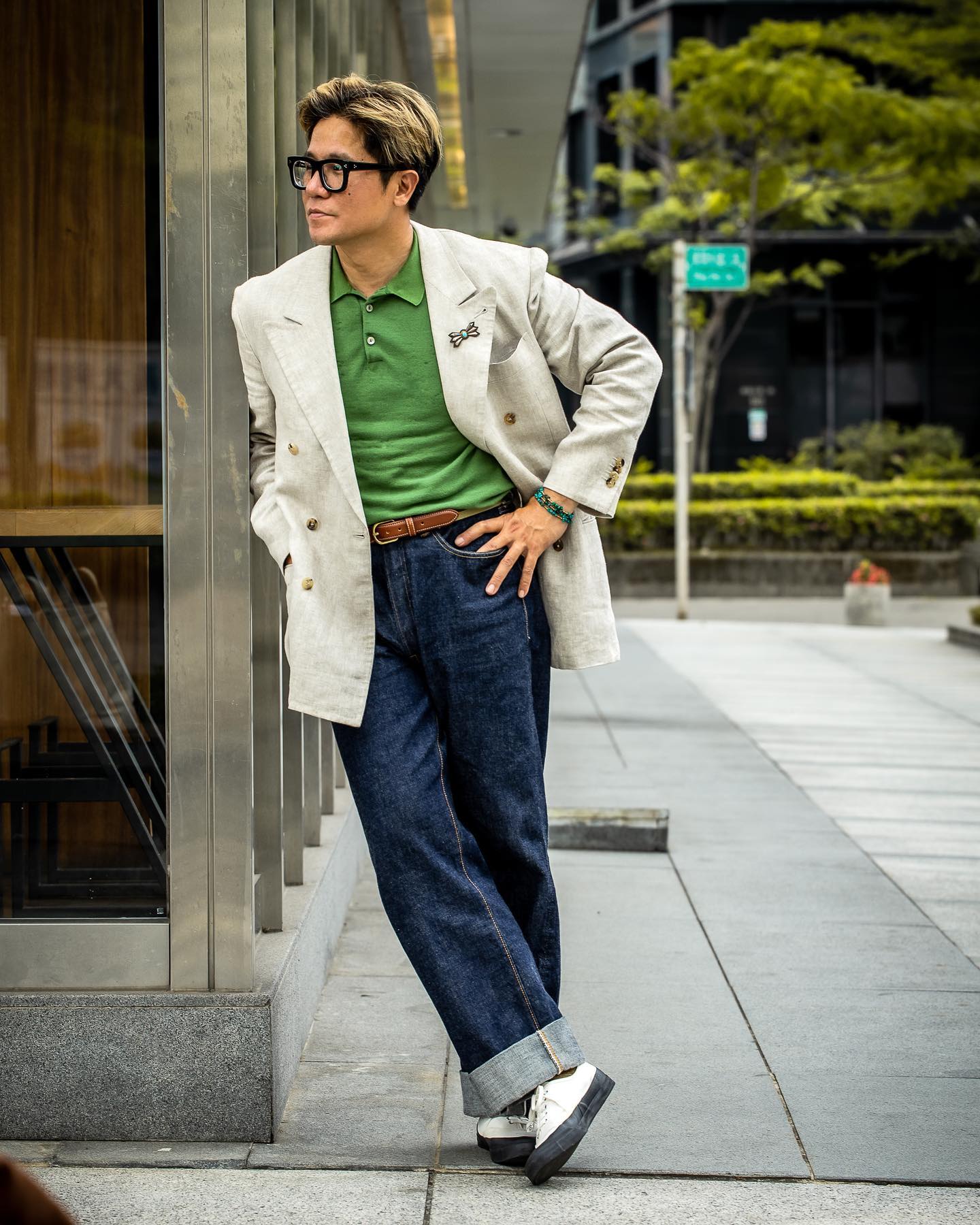 How to Wear Sneakers with Tailoring