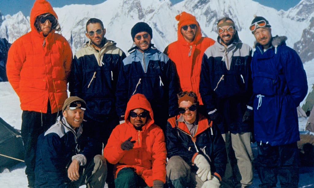 The Orange Kara Koram Parka