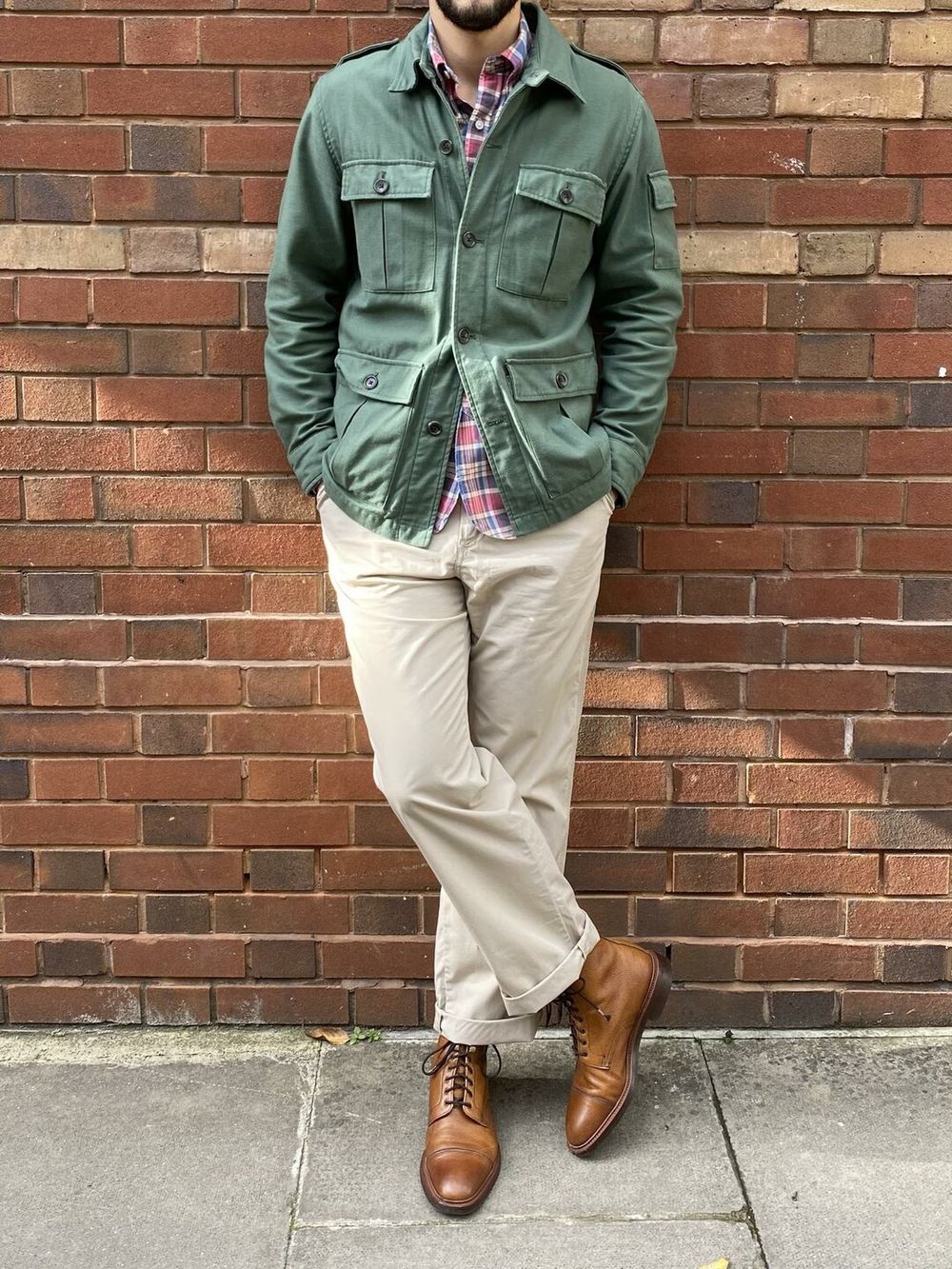 Internal (Bleeding) Madras: A Menswear Inspo Album for Madras Layers