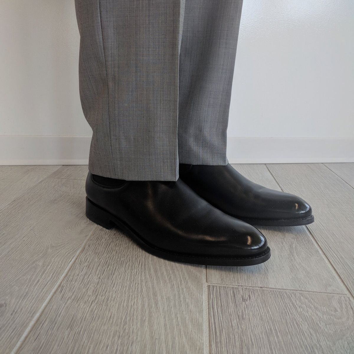 Balmoral boots best sale with suit