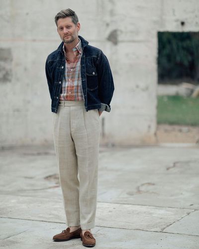 Internal (Bleeding) Madras: A Menswear Inspo Album for Madras Layers